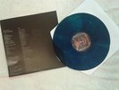 PINK FLOYD, THE DIVISION BELL, BLUE SWIRL VINYL L.P,  WITH LYRIC SHEET.. (Mint)
