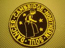 ORIGINAL NORTHERN SOUL PATCH-CAMBRIDGE NORTHERN SOUL DANCER-EX CONDITION