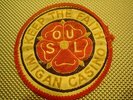 ORIGINAL NORTHERN SOUL PATCH-WIGAN CASINO-KEEP THE FAITH-NR EX CONDITION