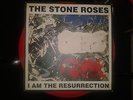 THE STONE ROSES I AM THE RESURRECTION WITH PRINT 12 INCH SINGLE