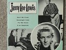 JERRY LEE LEWIS - Don't Be Cruel USA Sun Records  EP EX+ Condition