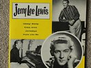JERRY LEE LEWIS - Ubangi Stomp USA Sun Records  EP EX+ Condition