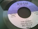 RARE NORTHERN SOUL MOD R&B BIG ELLA THE QUEEN RUSH 7