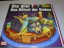 Die Drei ??? Fragezeichen-Das Rätsel der Sieben-3x LP Picture Vinyl-Neu & OVP