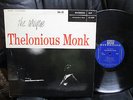 MONK,THELONIOUS 	RIVERSIDE 209 	THE UNIQUE  VG+