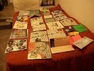 PUSHEAD 7# MAGAZINE FAN CLUB STUFF LOT,ALL ORIGINAL STUFF SEPTIC DEATH look now