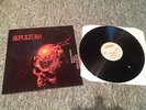 SEPULTURA BENEATH THE REMAINS ORIGINAL PRESS RAR RARE MAX CAVALERA