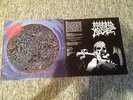MORBID ANGEL ALTARS OF MADNESS ORIGINAL PRESS RAR RARE PRINTED INNERSLEEVE