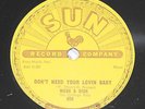 SUN 269 78 rpm  Wade & Dick  