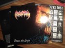 SINISTER CROSS THE STYX ORIGINAL FIRST PRESS PRINTED INNERSLEEVES