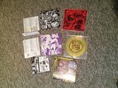 ANAL CUNT BRUJERIA 7 MINUTES OF NAUSEA SPLIT AXCX A*C*  WITH ALL INSERTS NAPALM