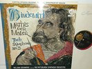 SP 8364 Toch Symphony No.3 & Hindemith Mathis Der Maler / Steinberg HP TAS LIST