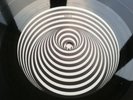 RARE MIKE ABSALOM UK VERTIGO SWIRL SPIRAL LP 1Y//1 FIRST 1st pressing