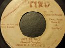 Ossie D & Stevie G Just Be Nice Killer Digi 7