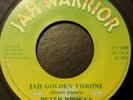 Peter Broggs Jah Golden Throne Killer Shaka 7