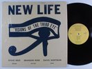 NEW LIFE Visions of the Third Eye MUSTEVIC LP NM/VG++ SHRINK