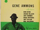 GENE AMMONS ALL STARS-JAMMIN' WITH GENE-JAZZ  on PRESTIGE  STRONG VG+, MONO, DG,