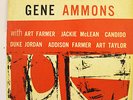 GENE AMMONS-ALL STAR JAM SESSION-JAZZ  on PRESTIGE  Strong VG+, MONO, DG, RVG, 5