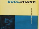 JOHN COLTRANE-SOULTRANE-JAZZ  on PRESTIGE  NM, MONO, DG, RVG
