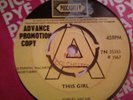 Rare Demo Promotion Copy Radio Colchester The Beatles Related 1967