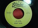 STARDAY 618 BUDDY SHAW  NO MORE   NICE VG++ ROCKABILLY ROCKER