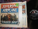 TOPS SHRINK RARE = MONO = 1966 JEFFERSON AIRPLANE   TAKES OFF Psych Acid Folk