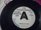  MOJO MEN  DANCE WITH ME  PROMO COPY  PYE INTL  NOV 1965  EXCELLENT  
