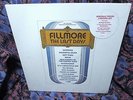 FACTORY SEALED PROMO 1972 FILLMORE 3xLP BOX - COMPLETE Dead Quicksilver Santana