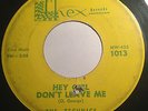 VERY RARE NORTHERN SOUL 45/ THE TECHNICS 