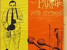CHARLIE PARKER-WITH STRINGS-JAZZ  on CLEF  STRONG VG+, MONO, DG, BUDDY RICH