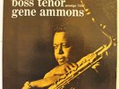 GENE AMMONS-BOSS TENOR-JAZZ  on PRESTIGE  VG+, MONO, DG, RVG