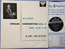 KARL RICHTER   Handel Organ Concertos    ORIG Decca WBg SXL 2201 UK-1960 LP NM