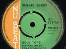 Soul Tops - Rain And Thunder / Swing Baby Swing UK Nu Beat 7