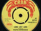 Rupie Edwards - Long Lost Love / Uncertain Love UK Crab 7