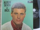 RICK NELSON 1st PRESS ORIGINAL 1962 IMPERIAL LP ALBUM NUMBER SEVEN VG++/EXC