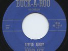 Rare Country 45 - Happy Fats - Little Jerry - Buck-A-Roo # 1000