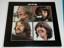 disque LP THE BEATLES let it be APPLE RECORDS AR-34001 AR34001