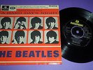 THE BEATLES -A HARD DAYS NIGHT PARLOPHONE ORIGINAL 1964 RED COVER EP