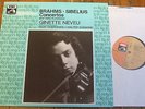 2908241 Brahms / Sibelius Violin Concertos / Ginette Neveu