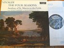 ZRG 654 Vivaldi The Four Seasons / Loveday / Marriner / ASMF OVAL