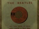 THE BEATLES - ALL YOU NEED IS LOVE - ODEON/EMI - FO 103  - type 7