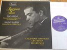 SXA 4529 Paganini / Saint-Saens Violin Concs. / Ricci GROOVED