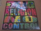 BAD RELIGION NO CONTROL TRANSPARENT BLUE VINYL NEW LTD TO 700 SEALED