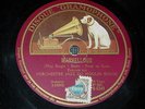 J.F MELE - Orch. MOULIN -ROUGE - Marvellous - foxtrot - 78 tours Gramophone
