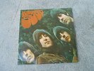 THE BEATLES-RUBBER SOUL-LP-IMP-UK-PARLOPHONE-PCS 3075-YELLOW BLACK-ORIG-1965-NM