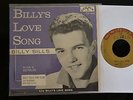 RARE PICTURE SLEEVE Billy Sills Colpix 169 Billy's Love Song's and Come Back Joe