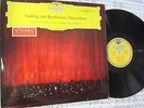 BEETHOVEN OVERTURES MARKEVITCH LAMOUREX PARIS DGG RED STEREO 1ED SLPM 138 039 EX