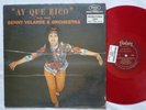 BENNY VELARDE Ay Que Rico FANTASY 3343 DG MONO RED WAX PROMO AFRO LATIN JAZZ LP