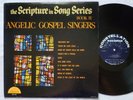 ANGELIC GOSPEL SINGERS Scripture In Song CONSTELLATION SS 103 MONO GOSPEL LP VG+