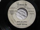 THIRD GUITAR DOWN TO THE RIVER / BEEN SO LONG ROJAC 127 WLP,Rare Soul  (NM-)
